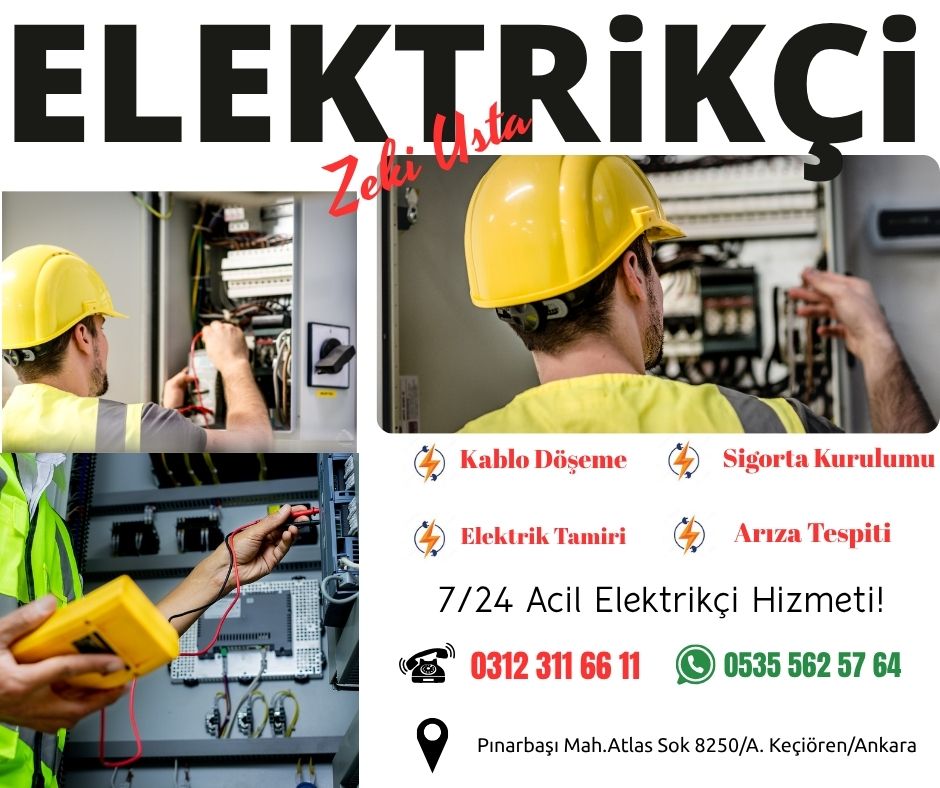 Pınarbaşı  Elektrikçi